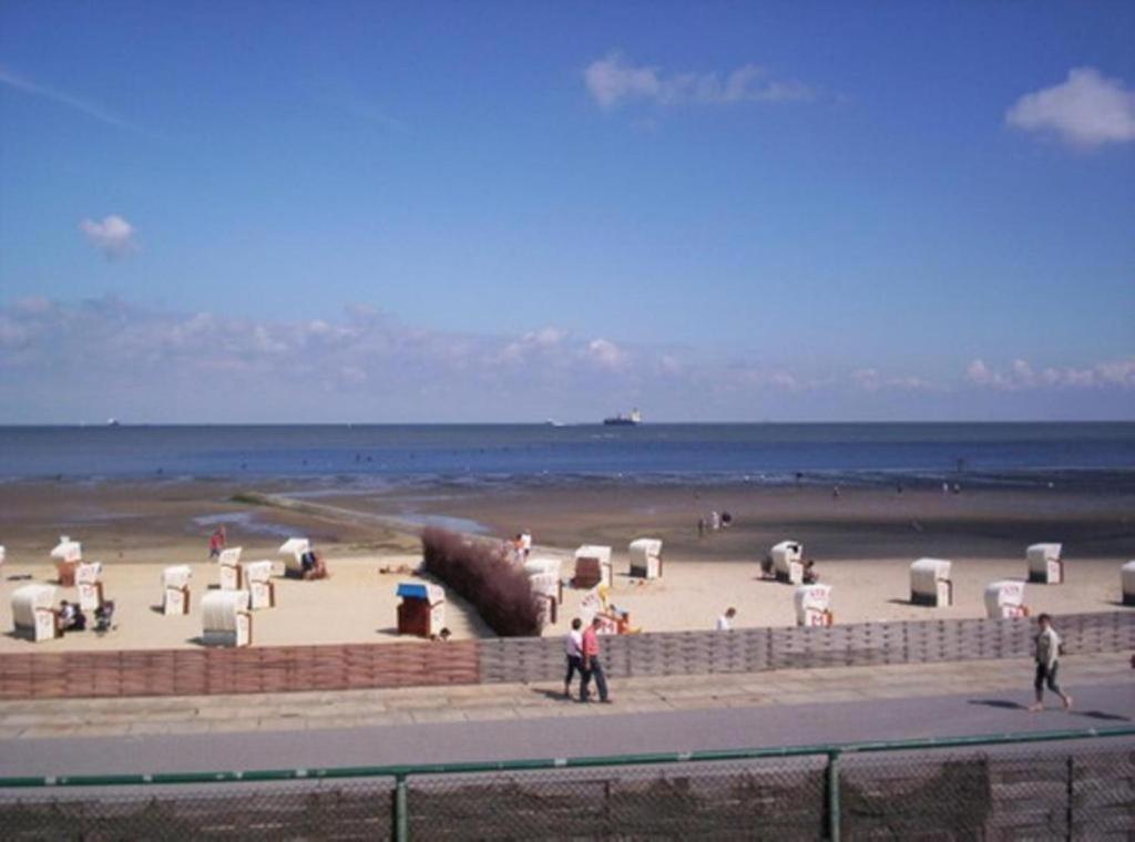Apartmán Im Heidedorf Haus To Baben Cuxhaven Exteriér fotografie
