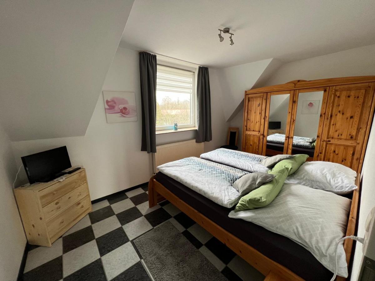 Apartmán Im Heidedorf Haus To Baben Cuxhaven Exteriér fotografie