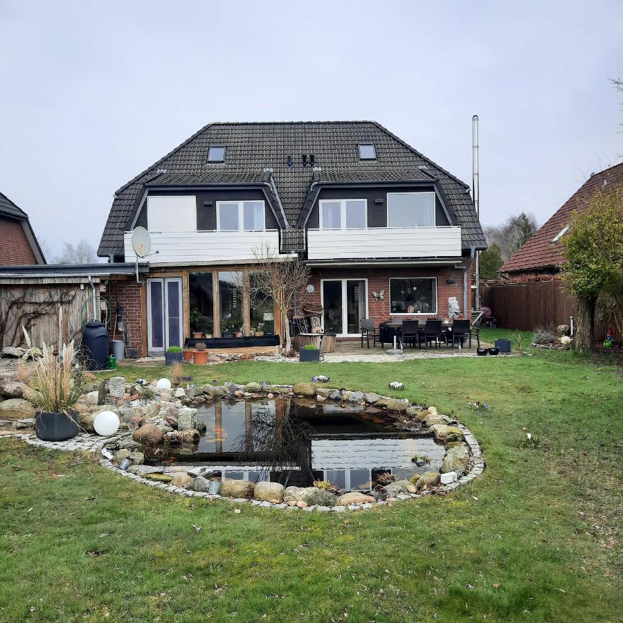 Apartmán Im Heidedorf Haus To Baben Cuxhaven Exteriér fotografie